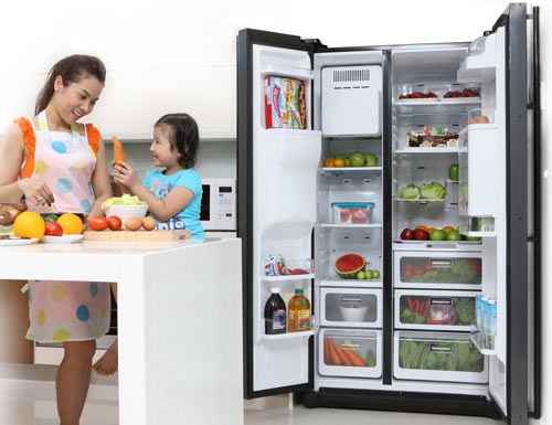 Sử dụng tủ lạnh tiết kiệm điện