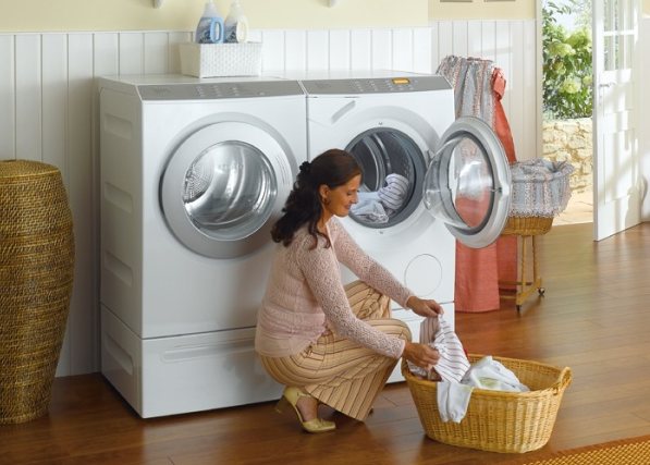 Những hư hỏng thường gặp trên máy giặt Electrolux