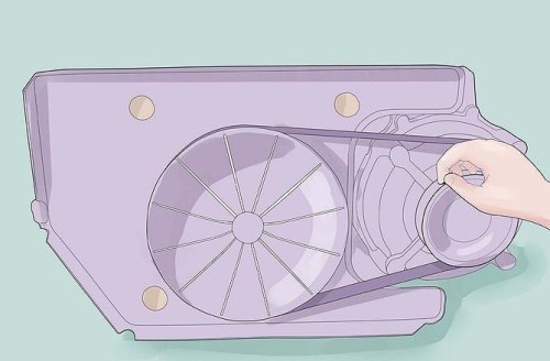 Hướng dẫn thay dây Curoa máy giặt