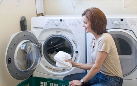 Hướng dẫn cách vệ sinh lồng máy giặt