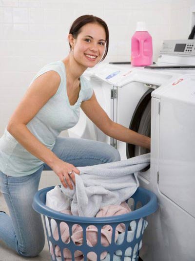 Vì sao máy giặt quần áo không sạch