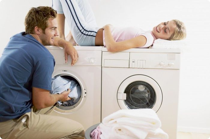 Tìm hiểu về máy giặt cửa trước