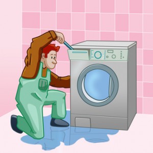 Cách sửa máy giặt Electrolux không quay